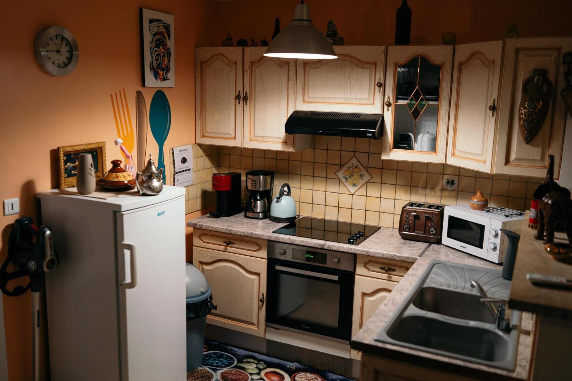 Charmante Maison Au Calme Sainte-Maure Habitación foto